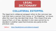 Knowledge of the Legal Industry