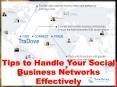 Tips to Handle Your Social Business Networks Effectively PowerPoint PPT Presentation