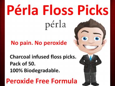 Best Charcoal infused floss picks
