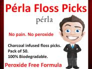 Best Charcoal infused floss picks