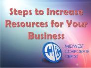Steps to Increase Resources for Your Business