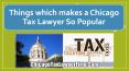 Things which makes a Chicago Tax Lawyer So Popular PowerPoint PPT Presentation