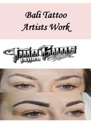 Bali Tattoo Artists Work