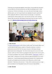 8 Differences between Telepresence and Videoconferencing