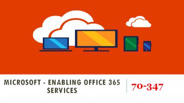 70-347 Dumps