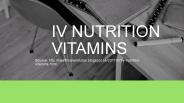 IV Nutrition vitamins