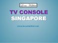TV Console Singapore - www.locushabitat.com (3) PowerPoint PPT Presentation