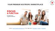 Nootropics and brain function supplements online  - Cognitive Canada