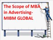 MBA in Advertising (MIBM GLOBAL)