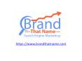 Brand That Name - Stand Out From The Crowd PowerPoint PPT Presentation
