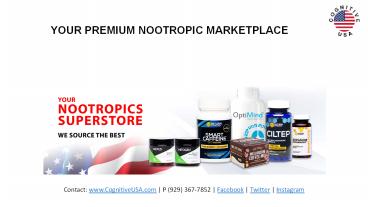 Nootropics and brain function supplements online  - Cognitive USA