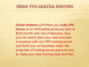 India vps server hosting