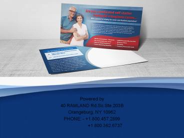 Company Logo Design by Amerilist Printing Solutionc