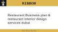 Restaurant interior design - the between dining and ambiance PowerPoint PPT Presentation