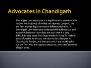 Advocates in Chandigarh