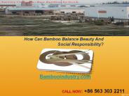 How Can Bamboo Balance Beauty And Social Responsibility?