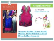 Boho Caftan Dress