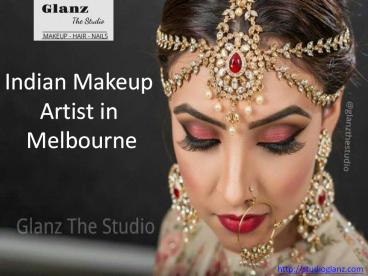 Indian Makeup Artist in Melbourne