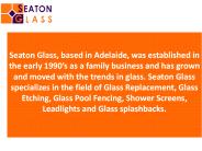 Seaton Glass - Glass Repairs Adelaide