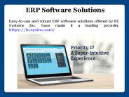 ERP System Implementation