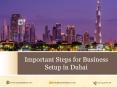 Important Steps for Business Setup in Dubai PowerPoint PPT Presentation