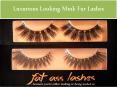 Luxurious Looking Mink Fur Lashes PowerPoint PPT Presentation