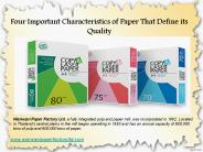 Copy Paper Manufacturers