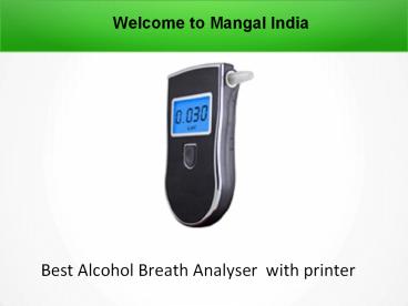 Alcohol  Breath Analyser  with printer (1)