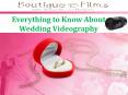 Wedding Videographer Essex PowerPoint PPT Presentation