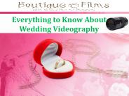 Wedding Videographer Essex
