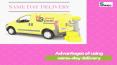 Advantages of using same-day delivery PowerPoint PPT Presentation
