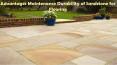Advantages Maintenance Durability of Sandstone for Flooring PowerPoint PPT Presentation