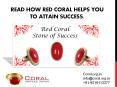 Red Coral – Stone of Success PowerPoint PPT Presentation