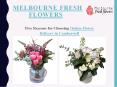 Choose best Online Florist Market in Camberwell - Melbourne fresh Flowers PowerPoint PPT Presentation