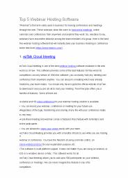 ezTalks: List of Webinar Hosting Software