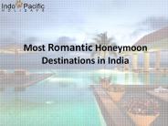 Most Romantic Honeymoon Destinations in India