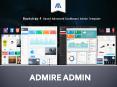 Bootstrap laravel Admin Template- Admire PowerPoint PPT Presentation