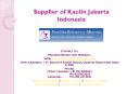 Supplier of Kaolin Jakarta Indonesia PowerPoint PPT Presentation