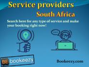Service providers South Africa