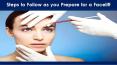 Steps to Follow as you Prepare for a Facelift PowerPoint PPT Presentation