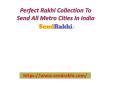 Send Online rakhi To all Metro Cities In India PowerPoint PPT Presentation