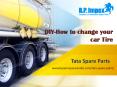 DIY-How to change your car Tire PowerPoint PPT Presentation