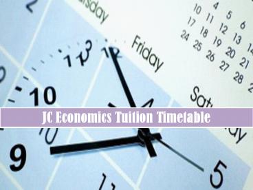 Economics Tuition (1)