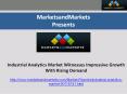 Industrial analytics Market Witnesses Impressive Growth with Rising Demand PowerPoint PPT Presentation