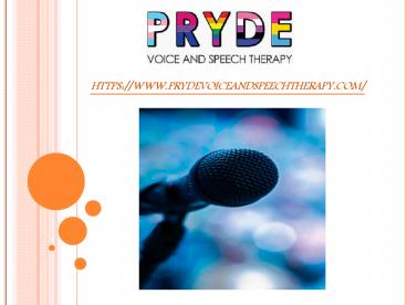 voice masculinization los angeles