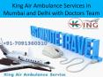 King Air Ambulance Services from Delhi to Mumbai PowerPoint PPT Presentation