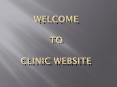 Website Clinic PowerPoint PPT Presentation