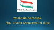 PABX system installtion Dubai