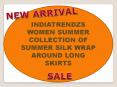 INDIATRENDZS WOMEN SUMMER COLLECTION OF SUMMER SILK WRAP AROUND LONG SKIRTS PowerPoint PPT Presentation