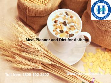 Natural and effect treatment for Asthma